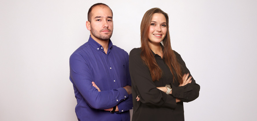 Mario Kristic and Ivana Curak